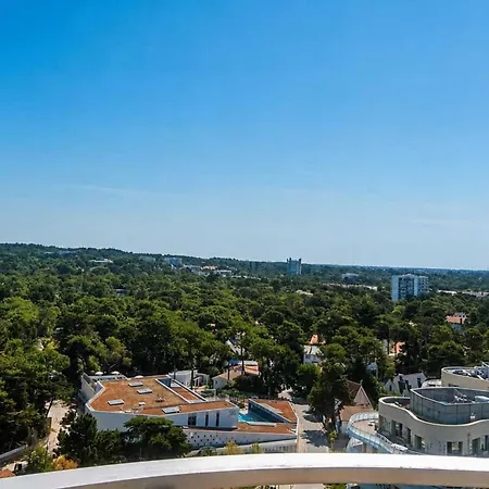 With Balcony And Parking In La Baule